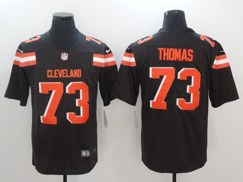 Men's Cleveland Browns Joe Thomas Brown Jersey